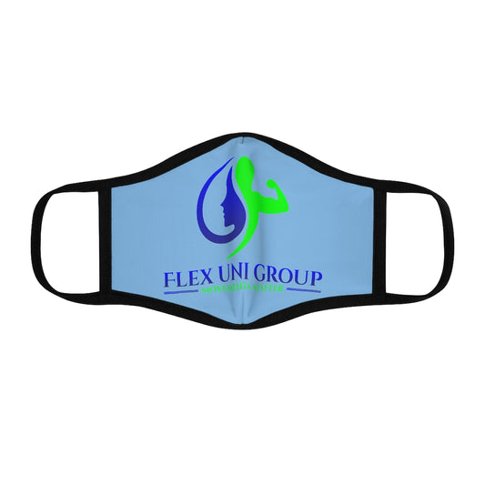 Fitted Polyester Face Mask