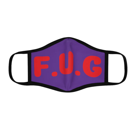 Fitted Polyester Face Mask
