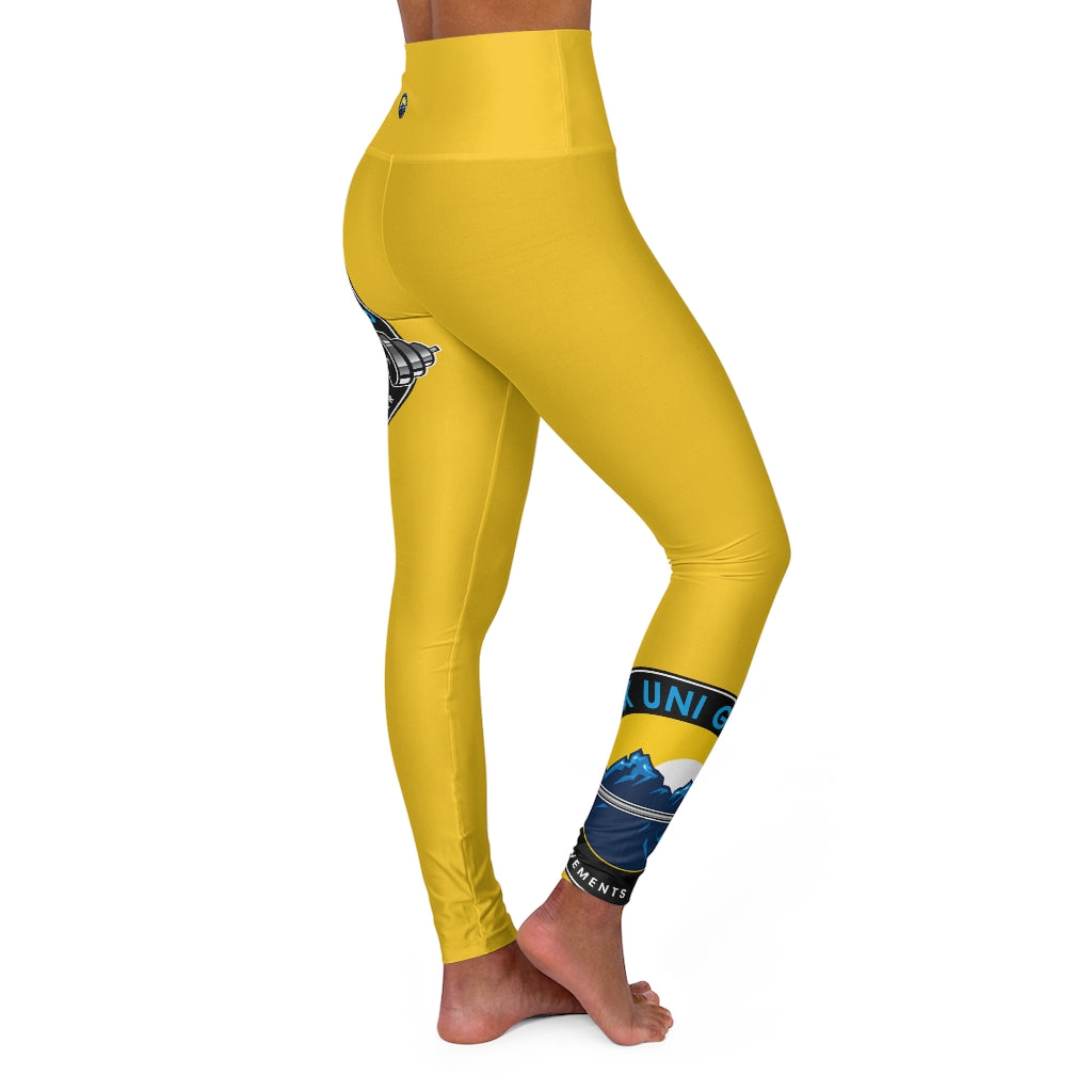 High Waisted Yoga Leggings