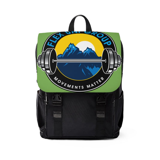 Unisex Casual Shoulder Backpack