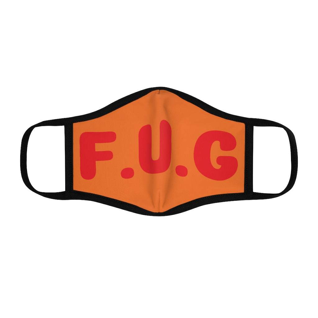 Fitted Polyester Face Mask