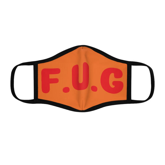Fitted Polyester Face Mask