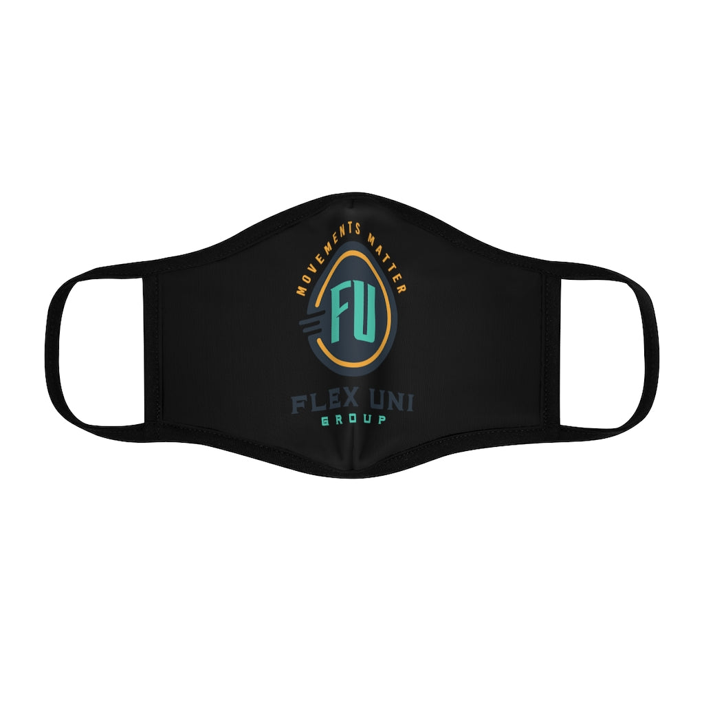 Fitted Polyester Face Mask