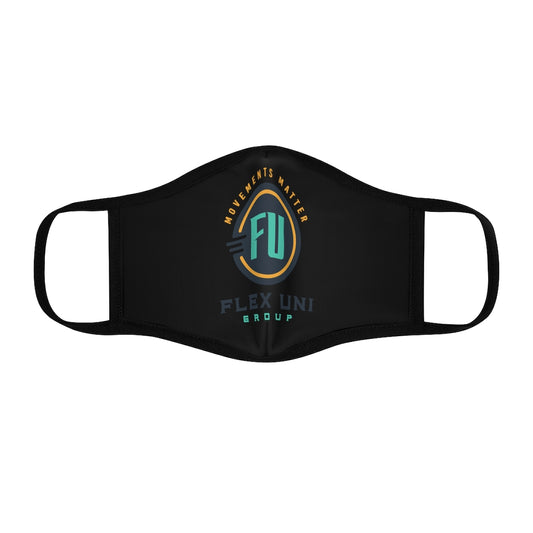 Fitted Polyester Face Mask