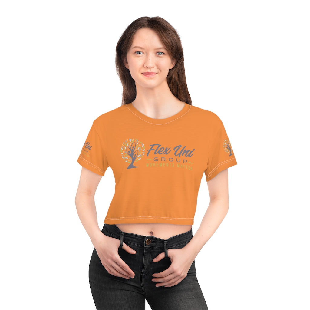 AOP Crop Tee