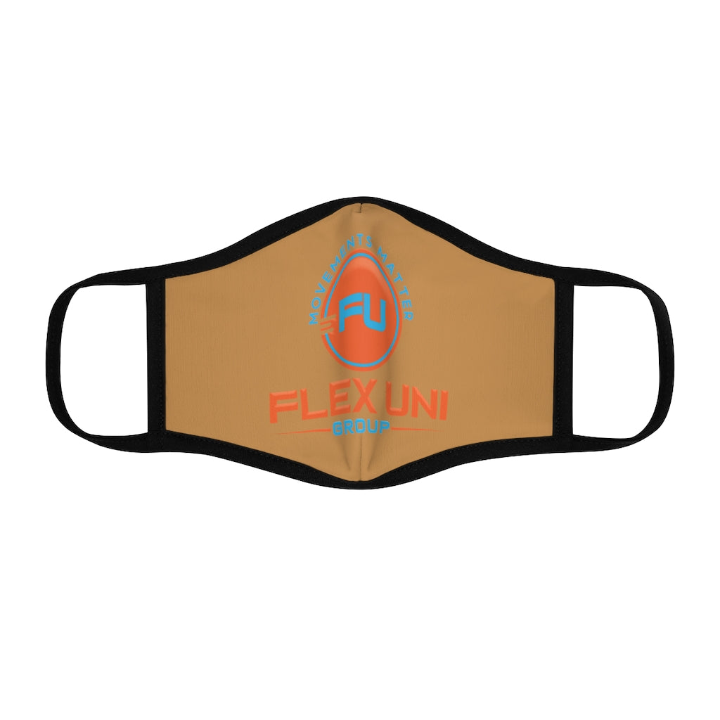 Fitted Polyester Face Mask