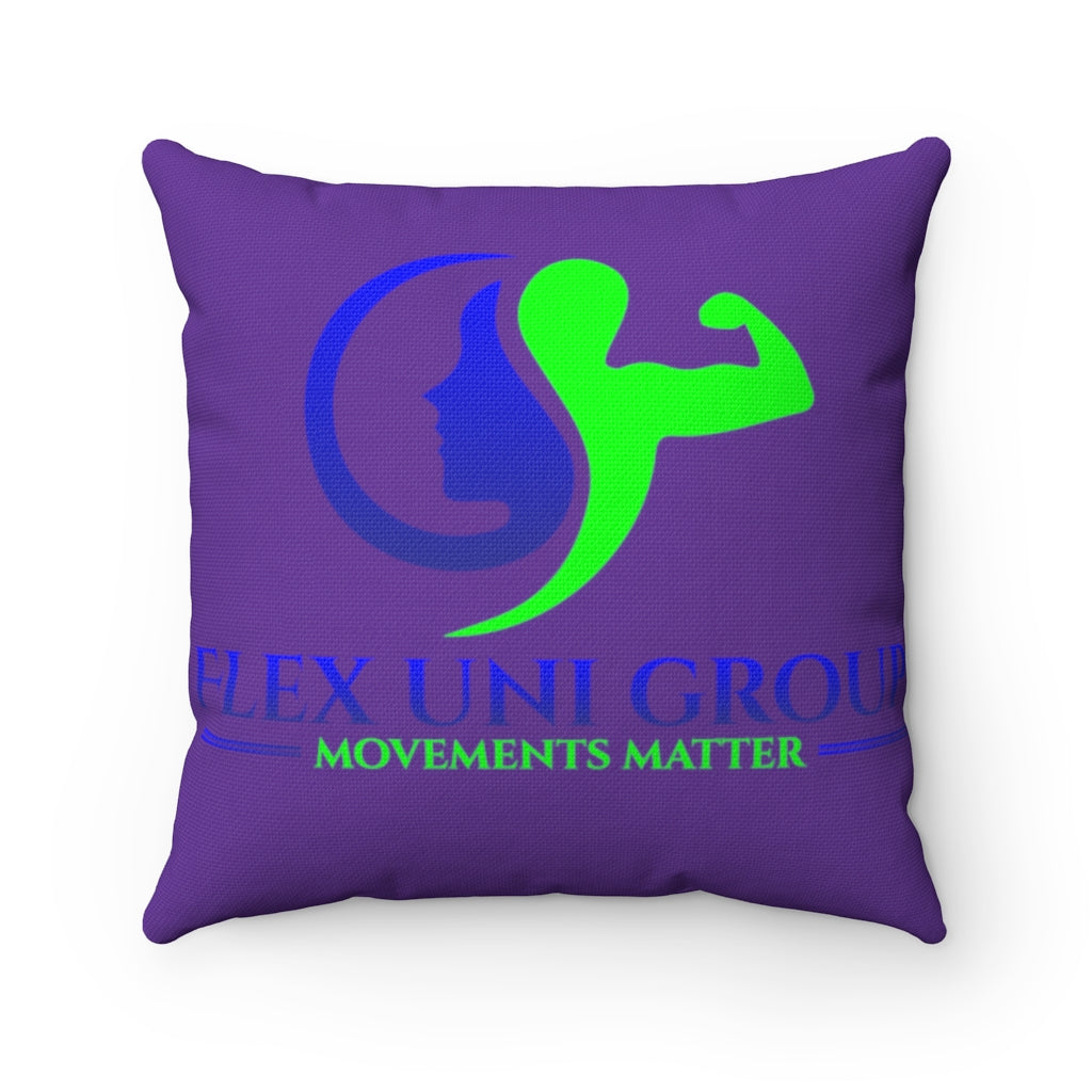 Spun Polyester Square Pillow