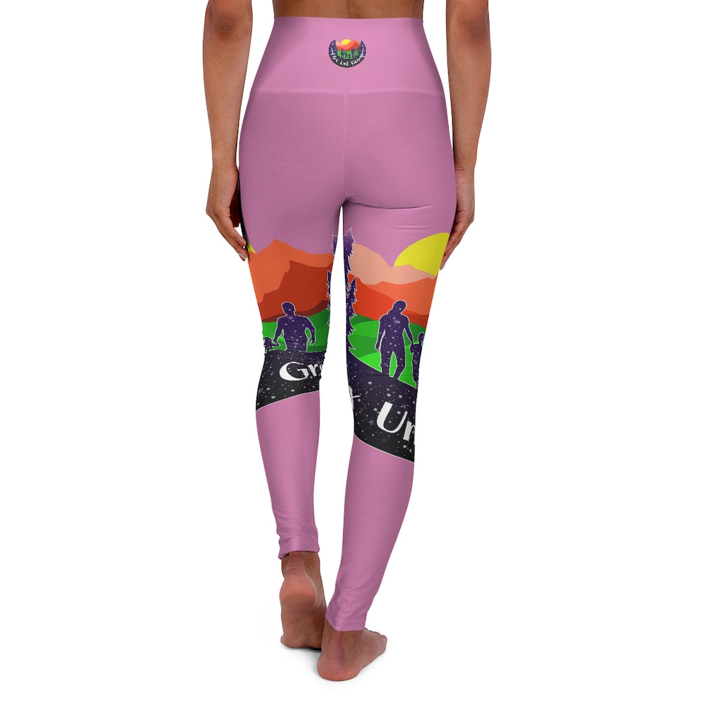 High Waisted Yoga Leggings