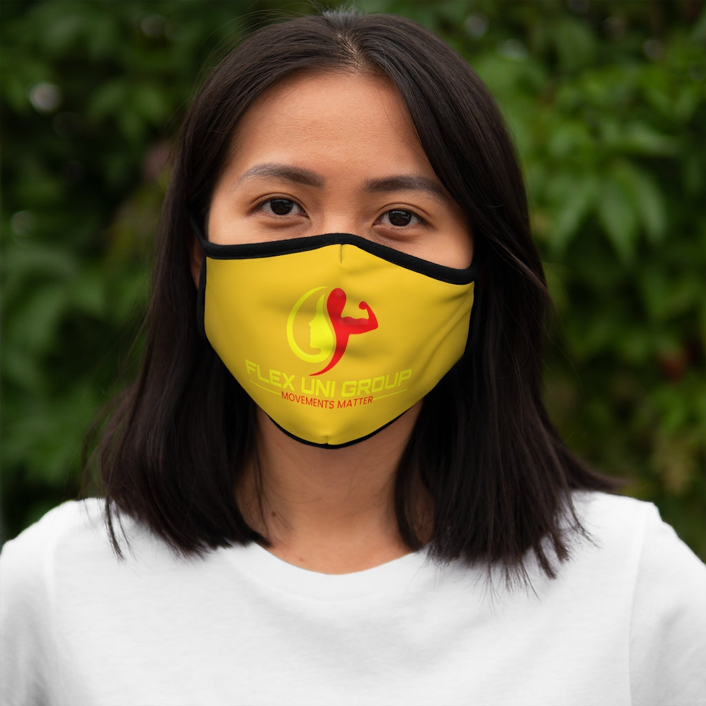 Fitted Polyester Face Mask