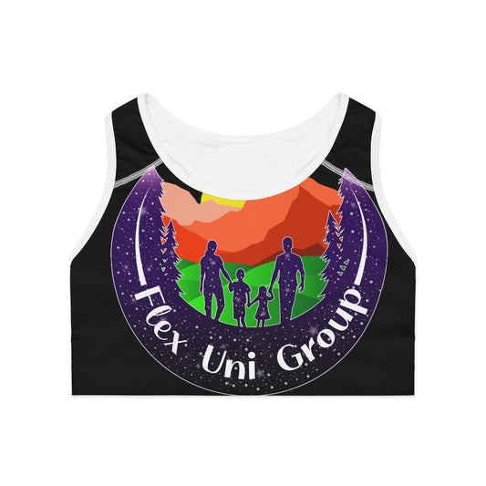 Sports Bra (AOP)