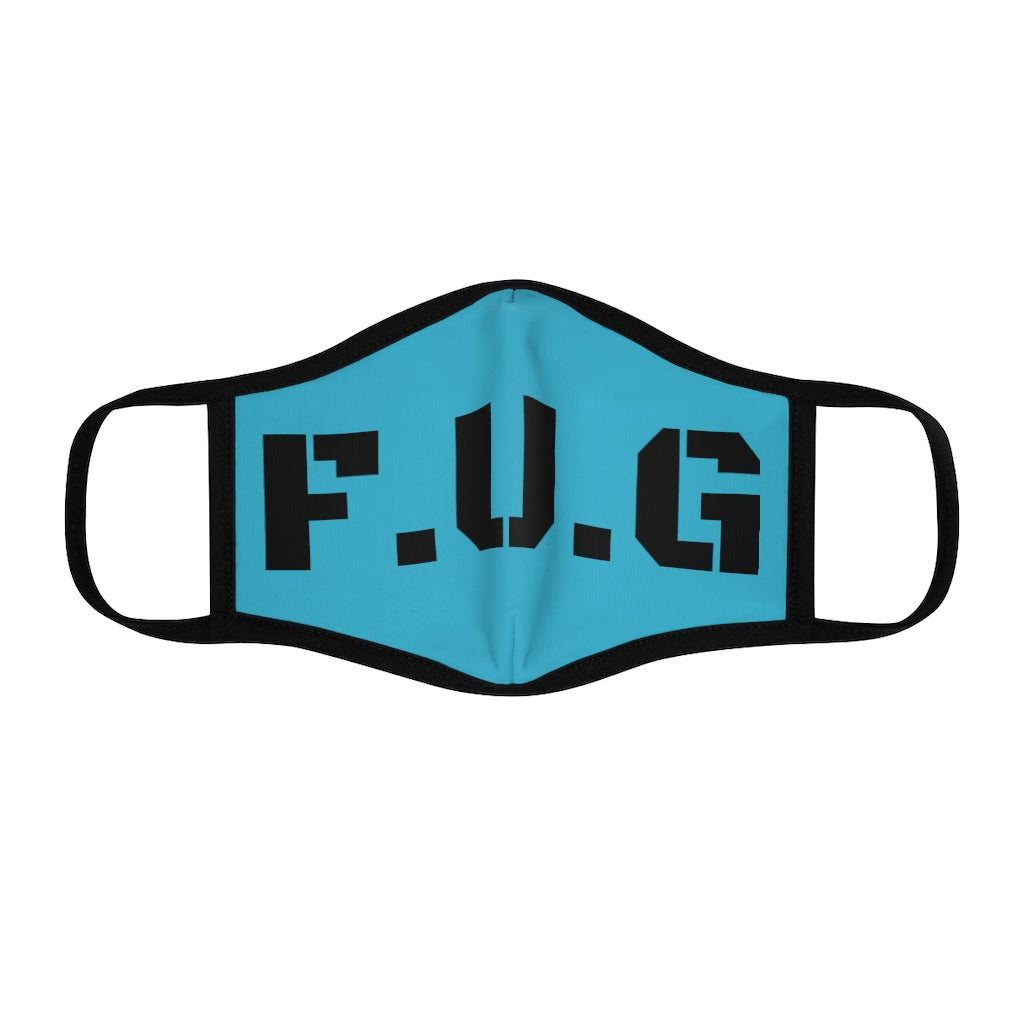 Fitted Polyester Face Mask