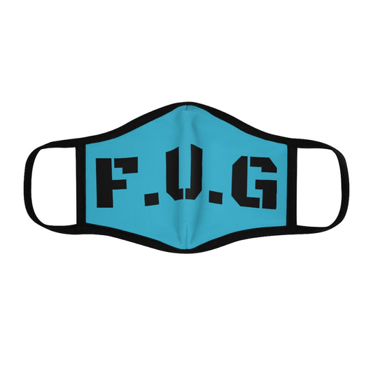 Fitted Polyester Face Mask