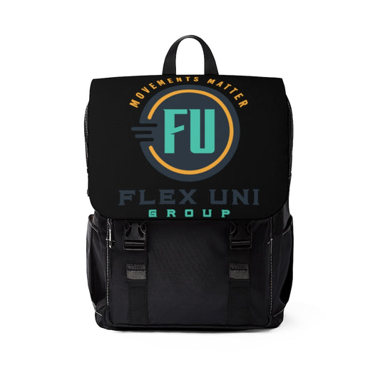 Unisex Casual Shoulder Backpack