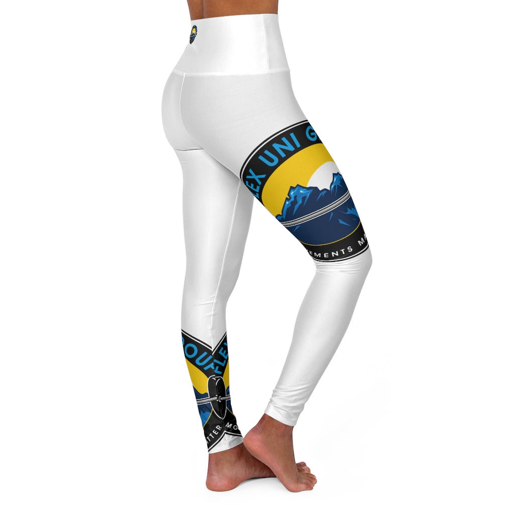 High Waisted Yoga Leggings