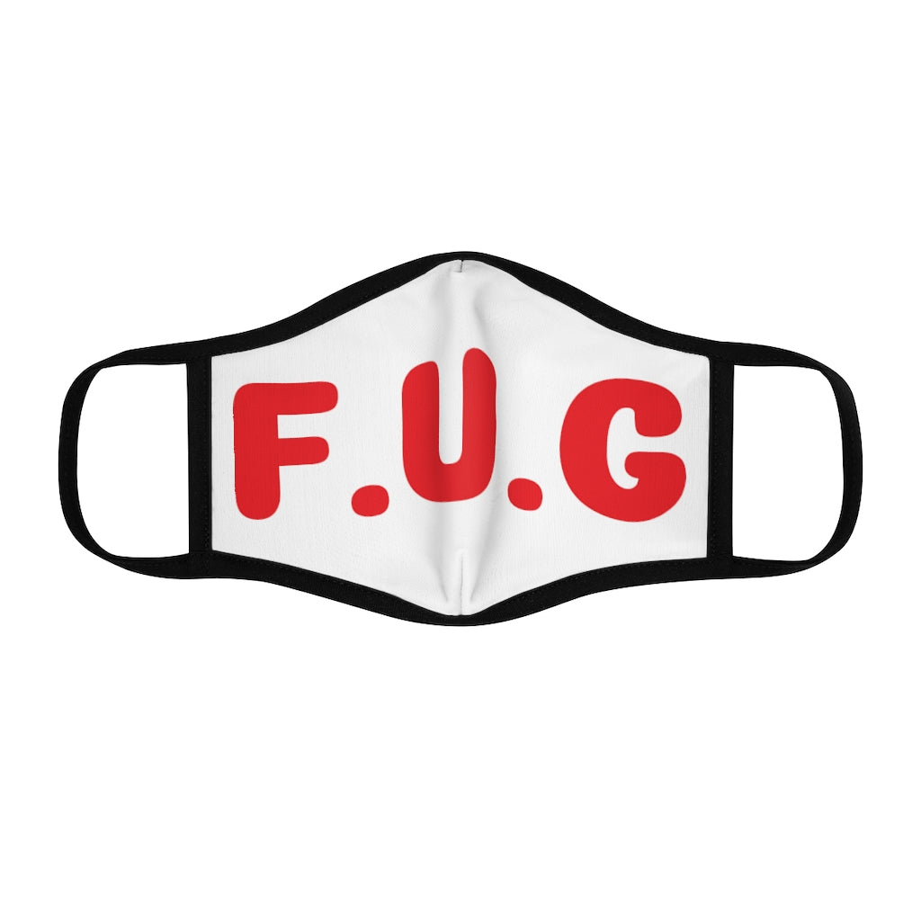 Fitted Polyester Face Mask