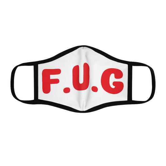 Fitted Polyester Face Mask