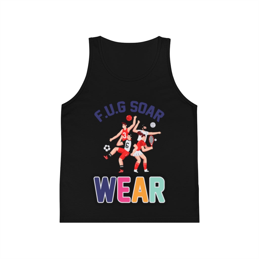 Kid's Jersey Tank Top