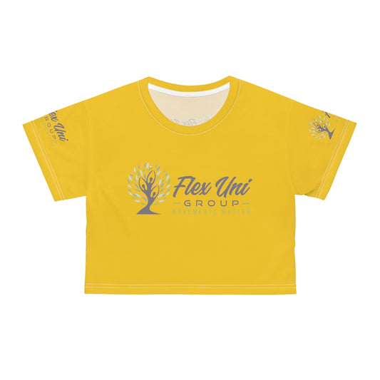AOP Crop Tee