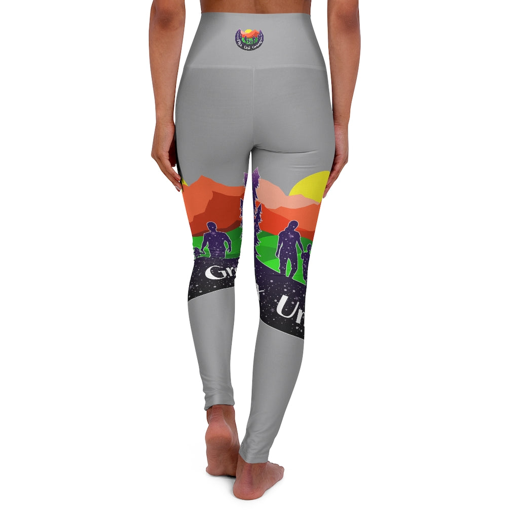 High Waisted Yoga Leggings