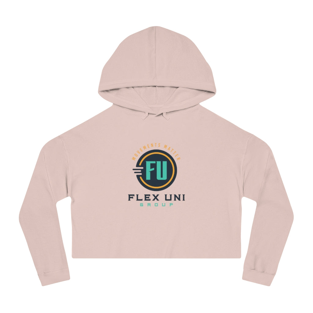 Women’s Cropped Hooded Sweatshirt