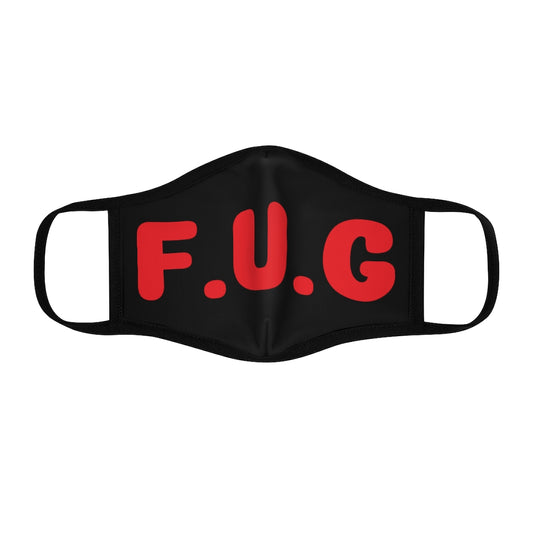 Fitted Polyester Face Mask