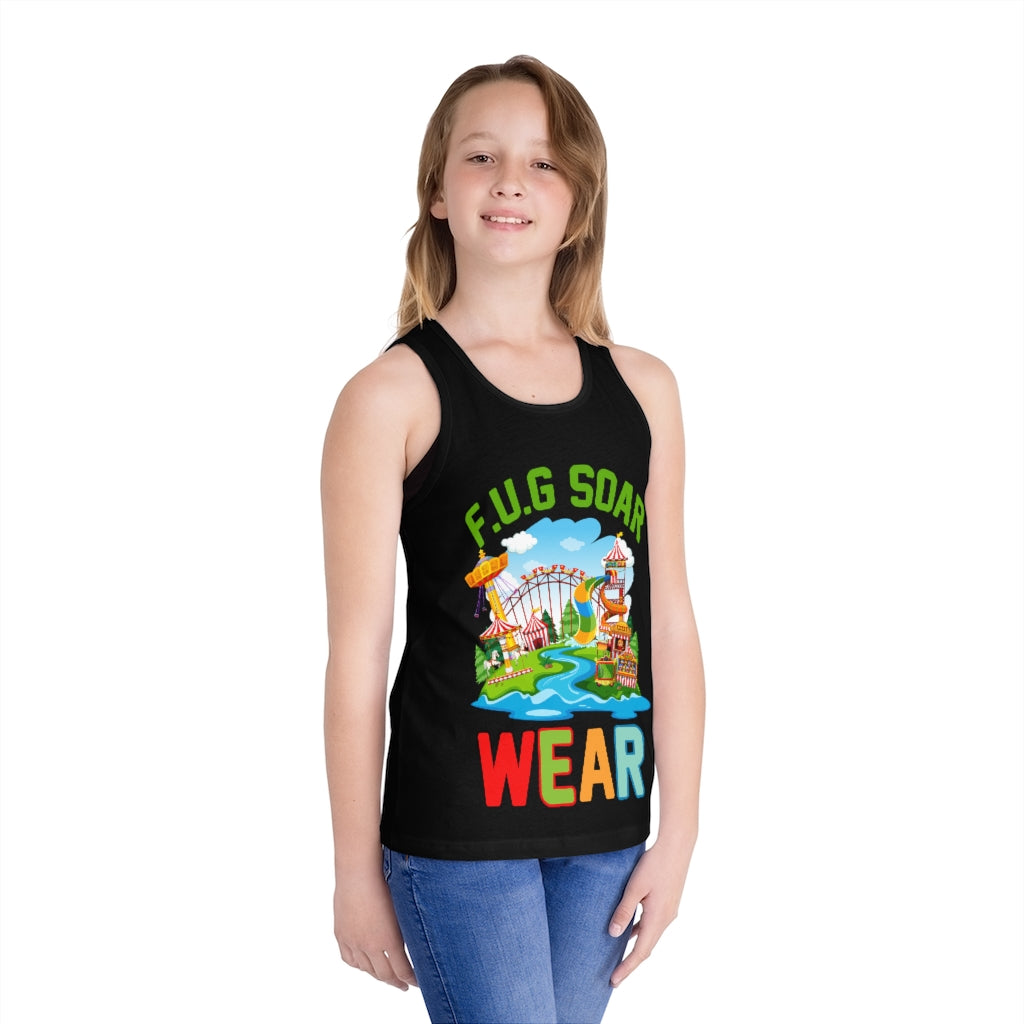Kid's Jersey Tank Top