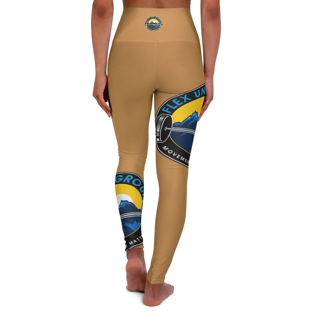 High Waisted Yoga Leggings