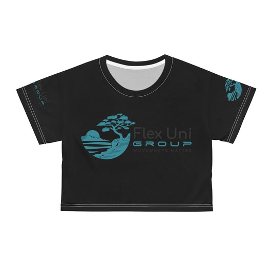 AOP Crop Tee