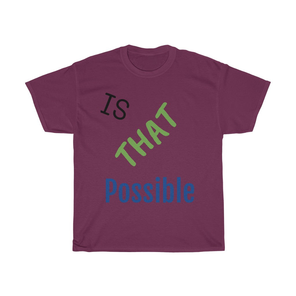 Unisex Heavy Cotton Tee