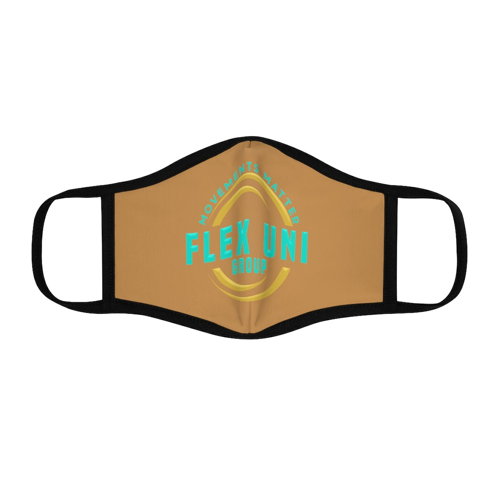 Fitted Polyester Face Mask
