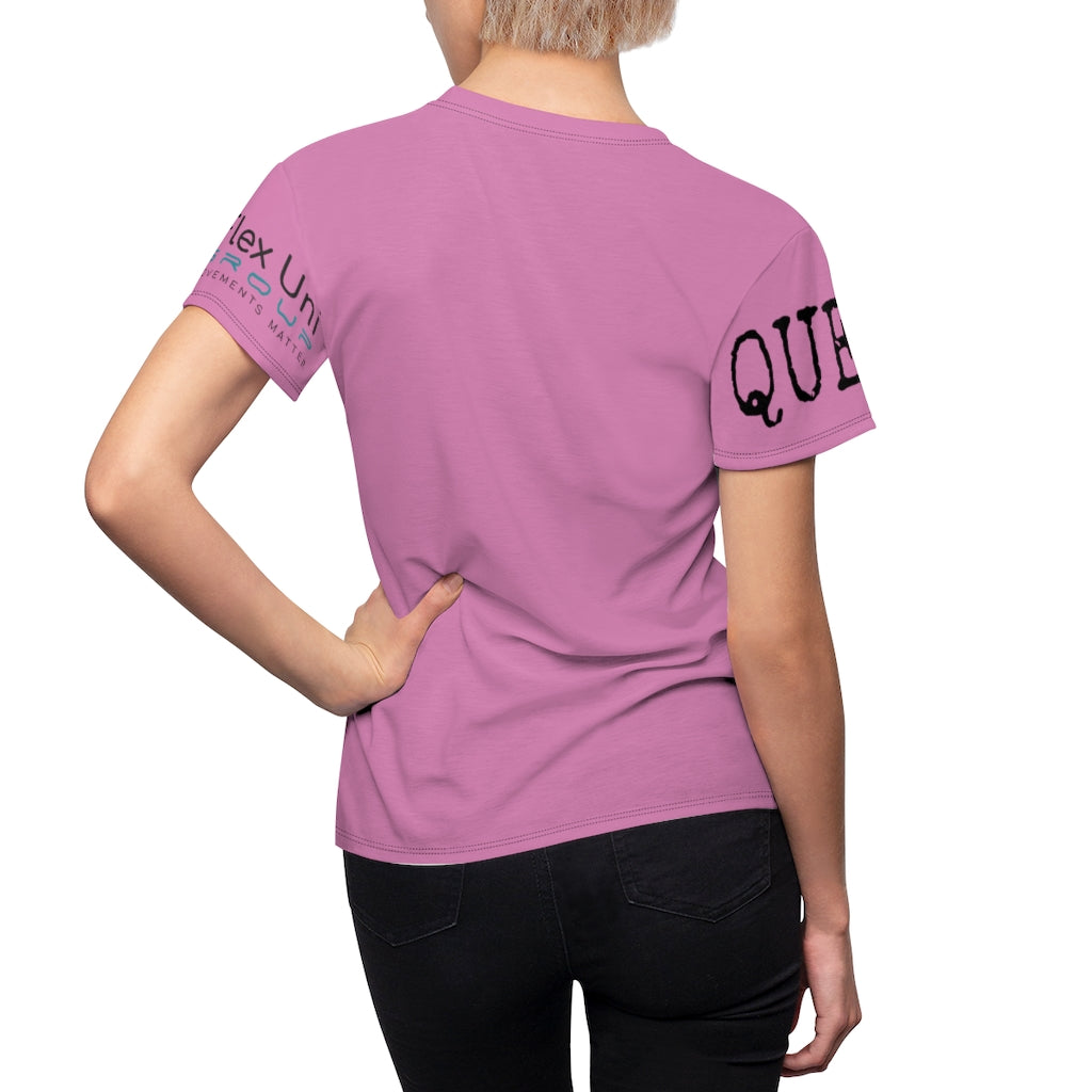 Women's AOP Cut & Sew Tee