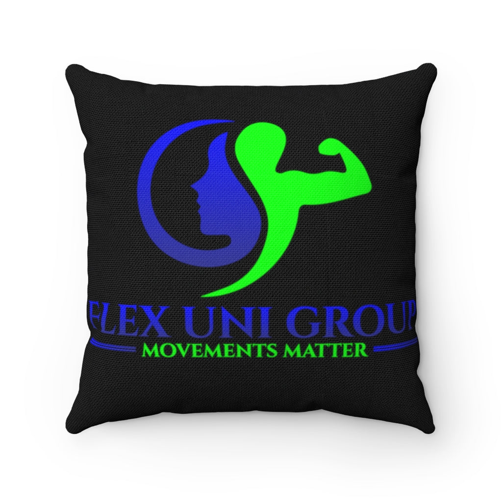 Spun Polyester Square Pillow