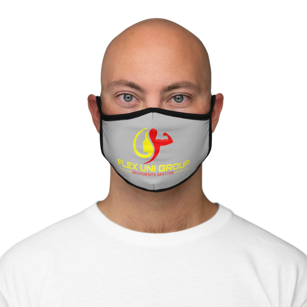 Fitted Polyester Face Mask