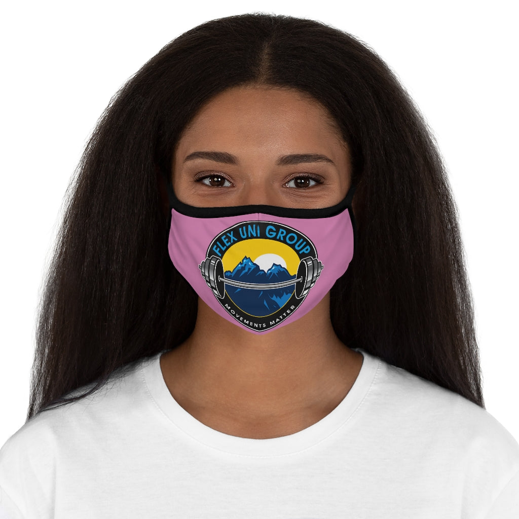 Fitted Polyester Face Mask
