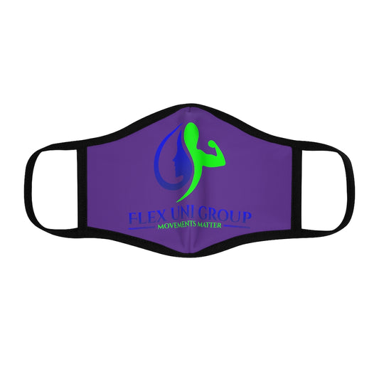 Fitted Polyester Face Mask