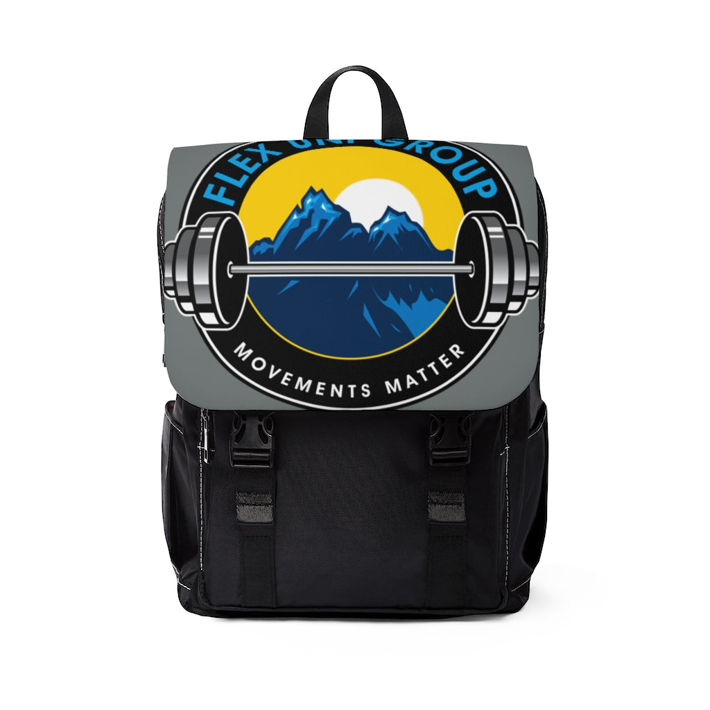 Unisex Casual Shoulder Backpack