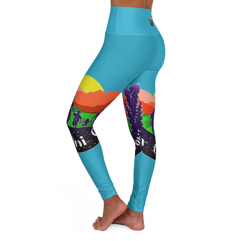 High Waisted Yoga Leggings