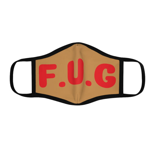 Fitted Polyester Face Mask