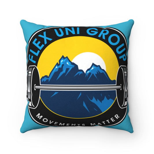 Spun Polyester Square Pillow