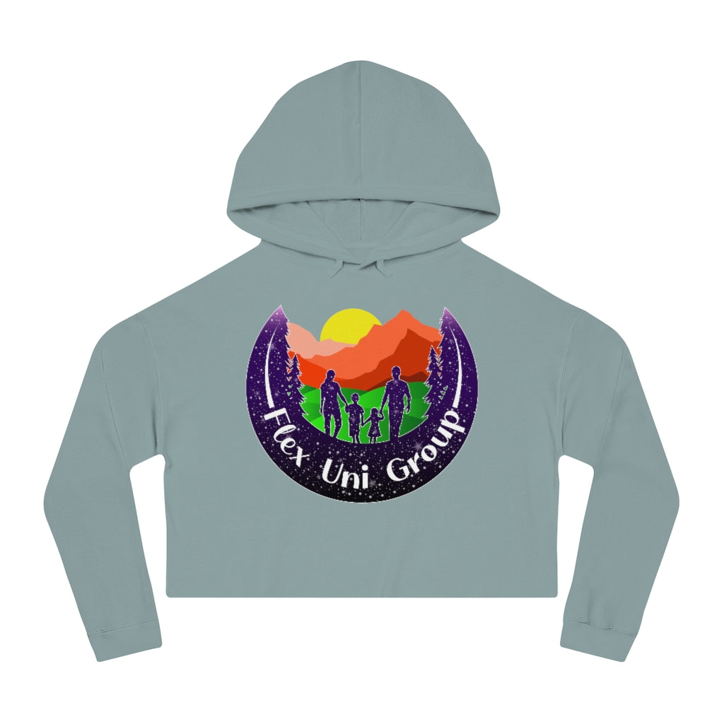 Women’s Cropped Hooded Sweatshirt