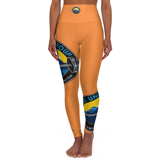 High Waisted Yoga Leggings