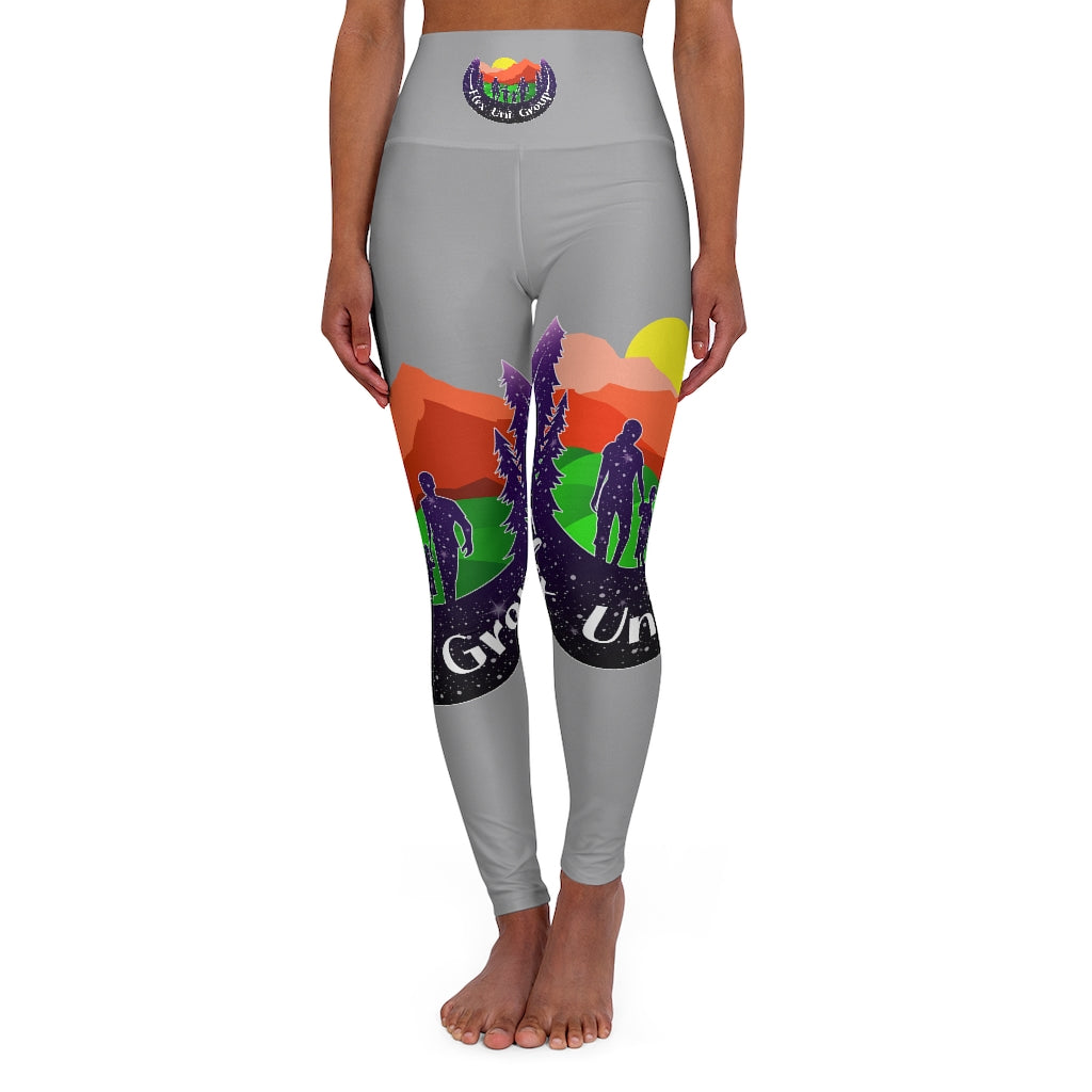 High Waisted Yoga Leggings