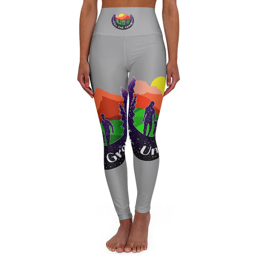High Waisted Yoga Leggings
