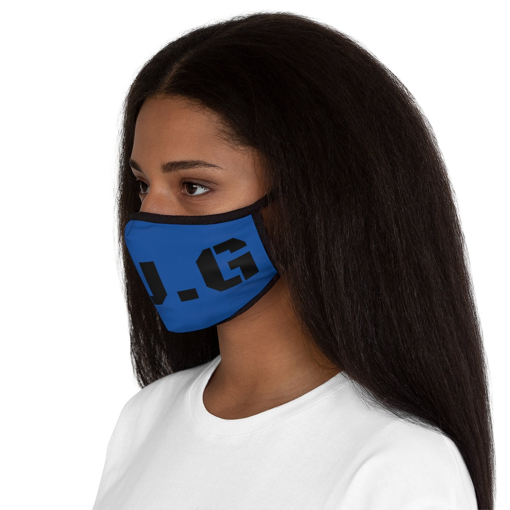 Fitted Polyester Face Mask
