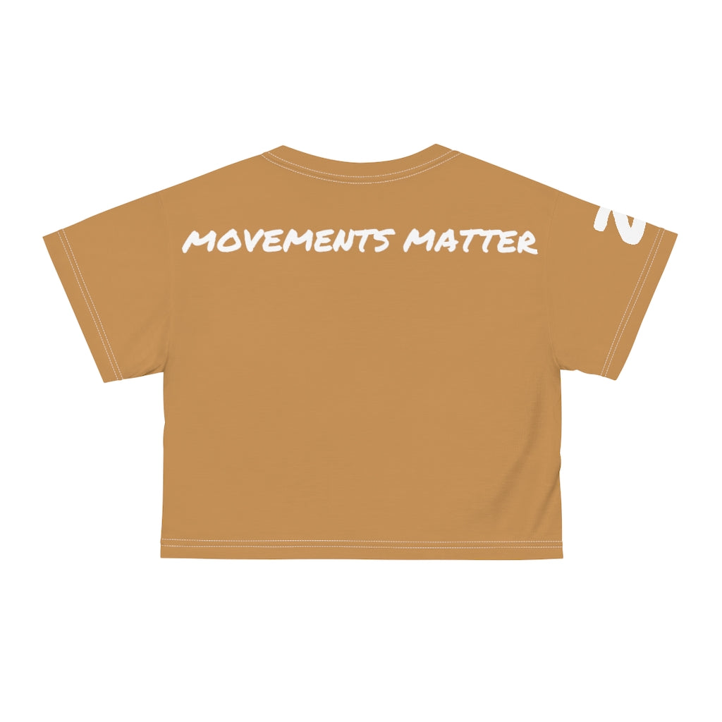 AOP Crop Tee