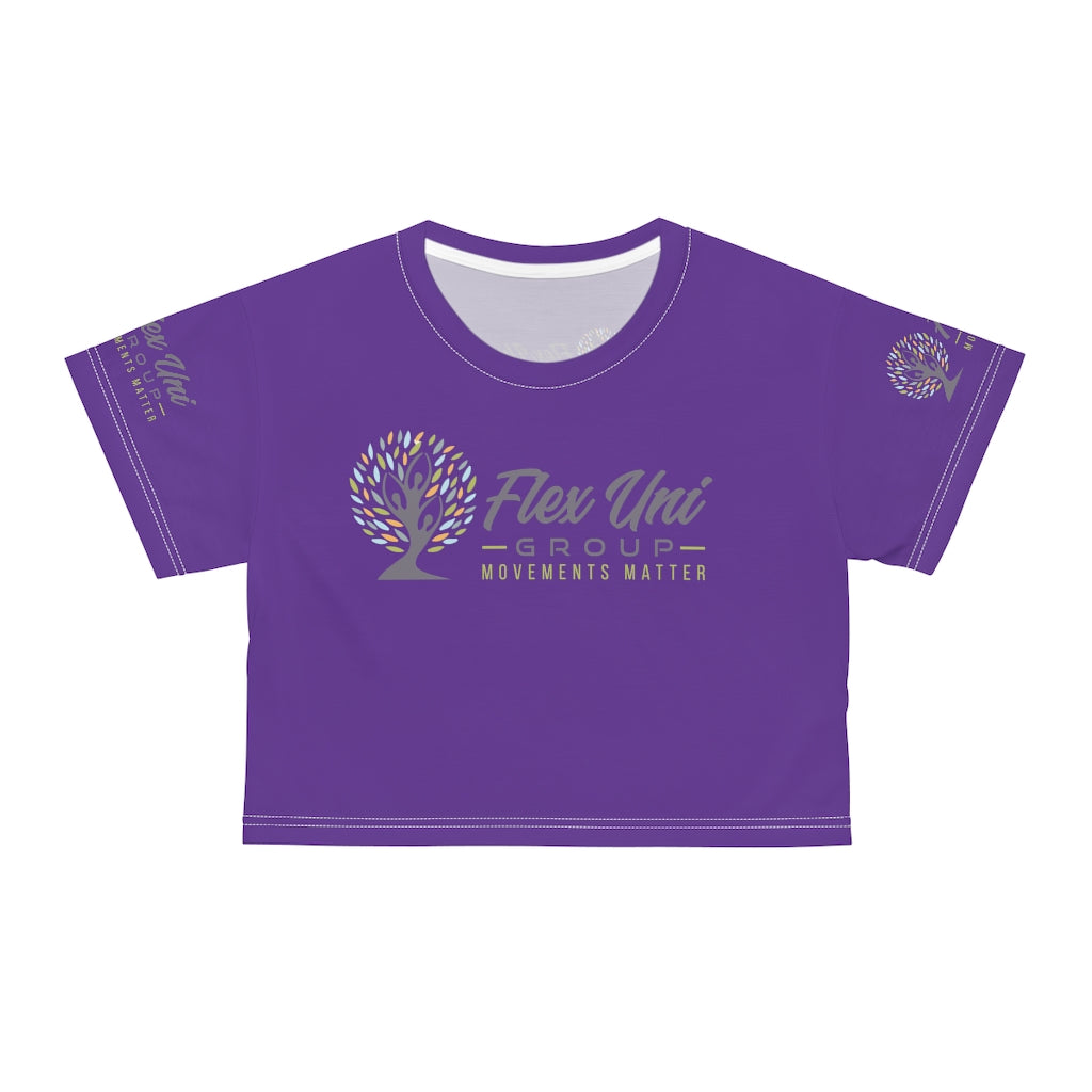 AOP Crop Tee