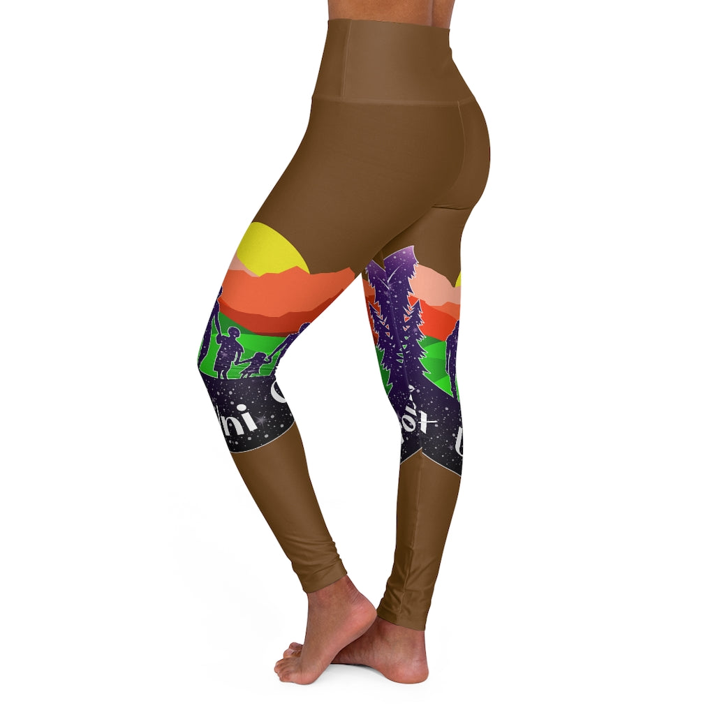 High Waisted Yoga Leggings