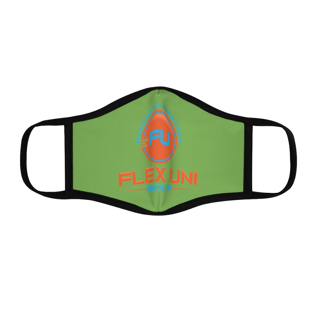 Fitted Polyester Face Mask