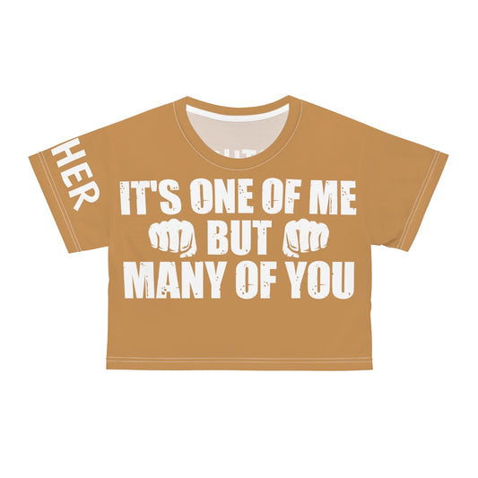 AOP Crop Tee