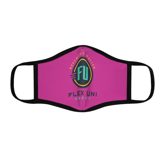 Fitted Polyester Face Mask